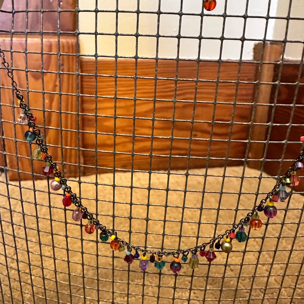 Colorful Beaded Necklace